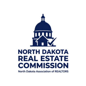 North Dakota Real Estate Commission Logo